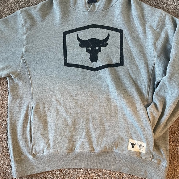 UA Gray Hoodie by Rock Project - Picture 3 of 7